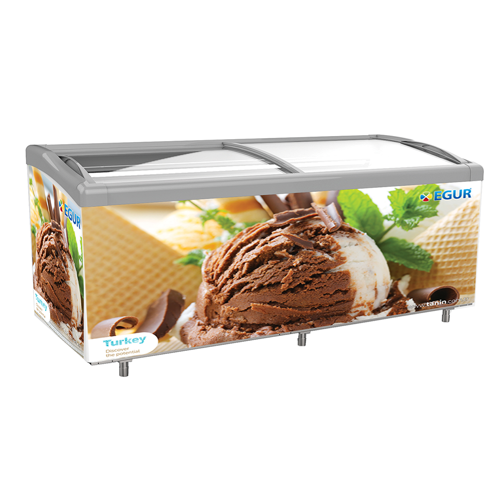 Ice Cream Cabinets